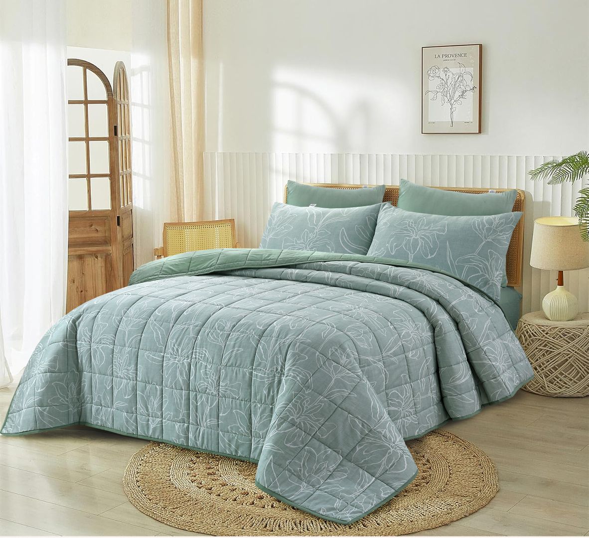 Bed Spread  BS-25-PC-5018