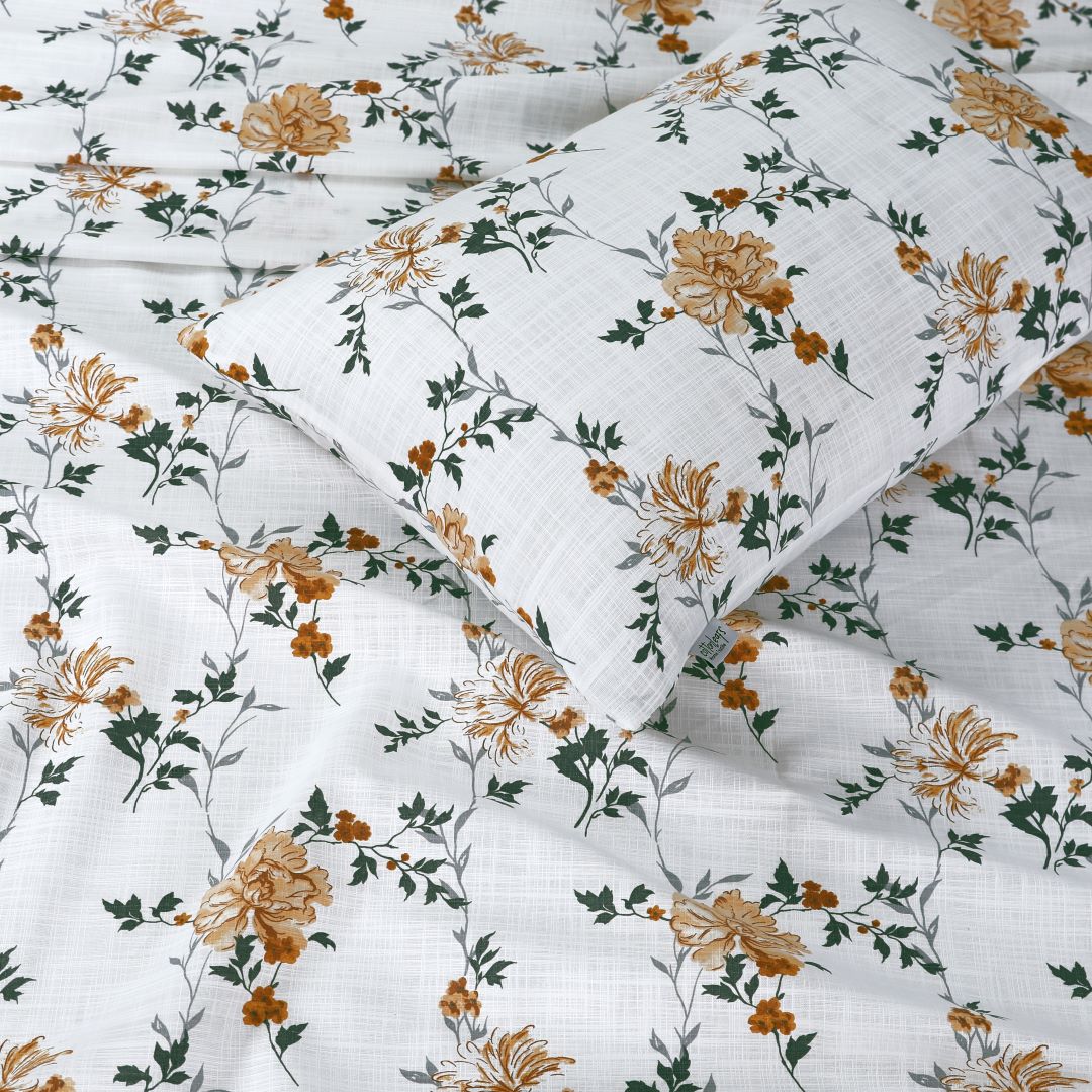 3 Piece Bed Sheet Set - BSK-24-DK-10009