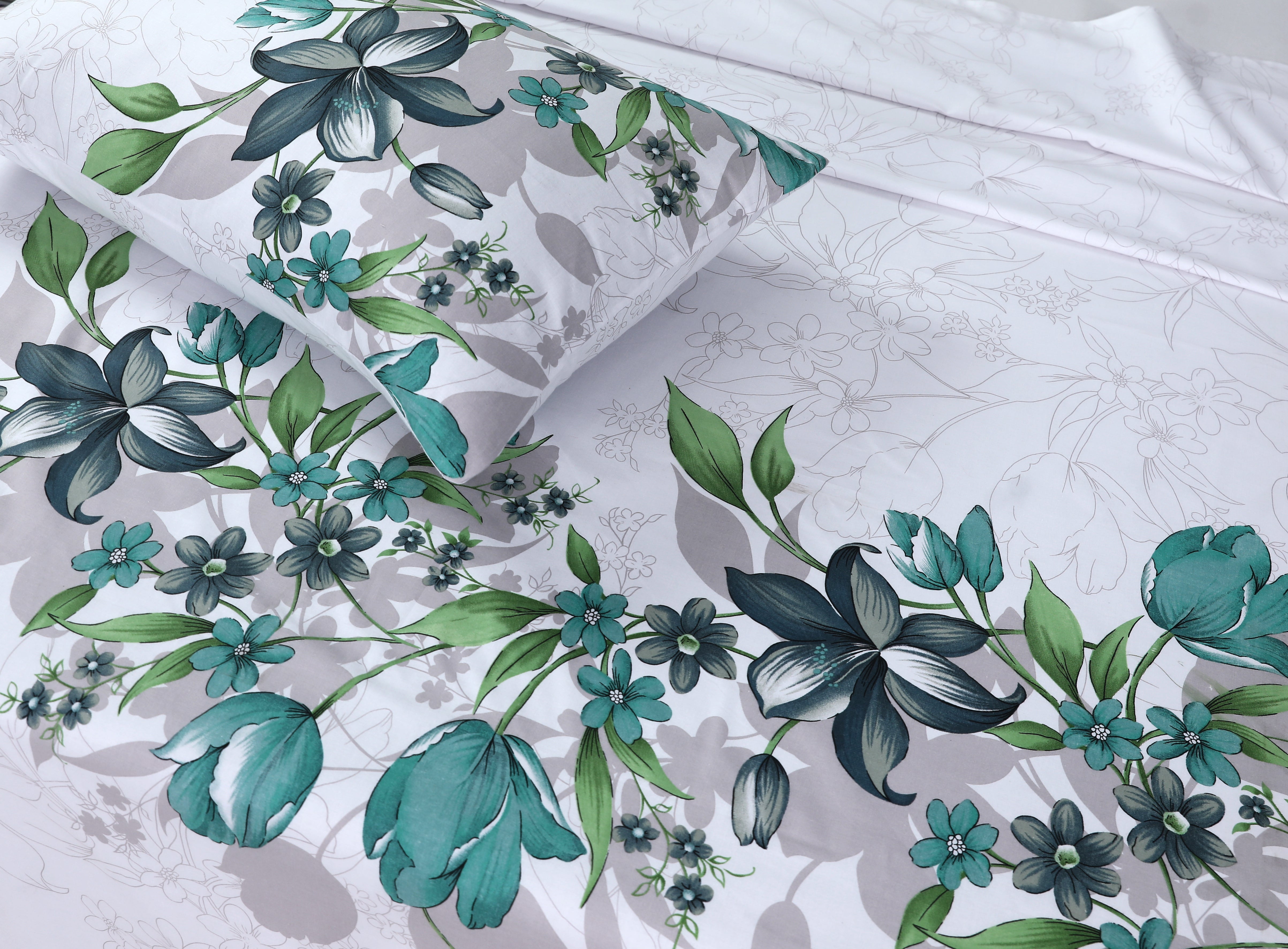 3 Piece Bed Sheet Set - BSK-24-PC-10003