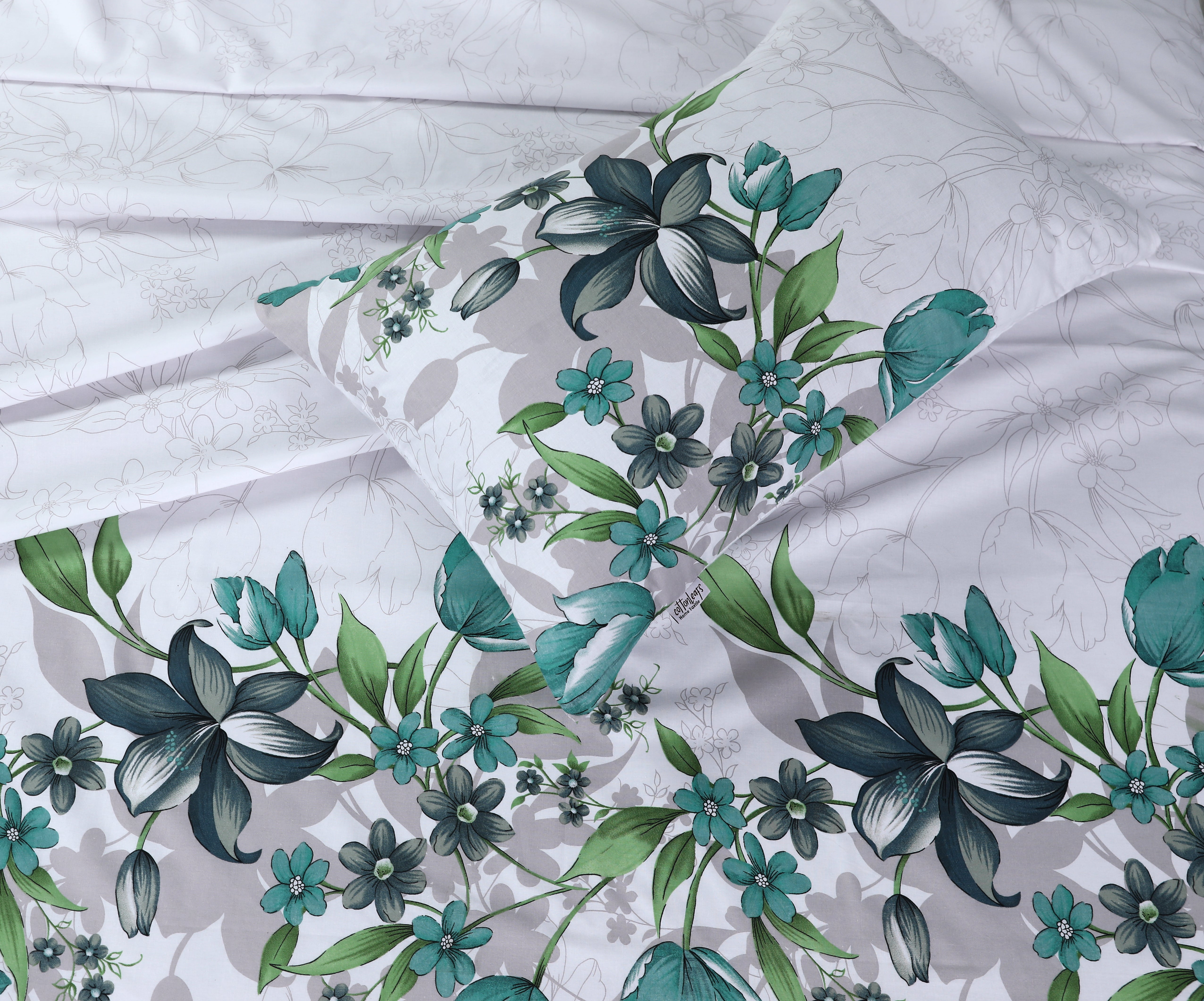 3 Piece Bed Sheet Set - BSK-24-PC-10003