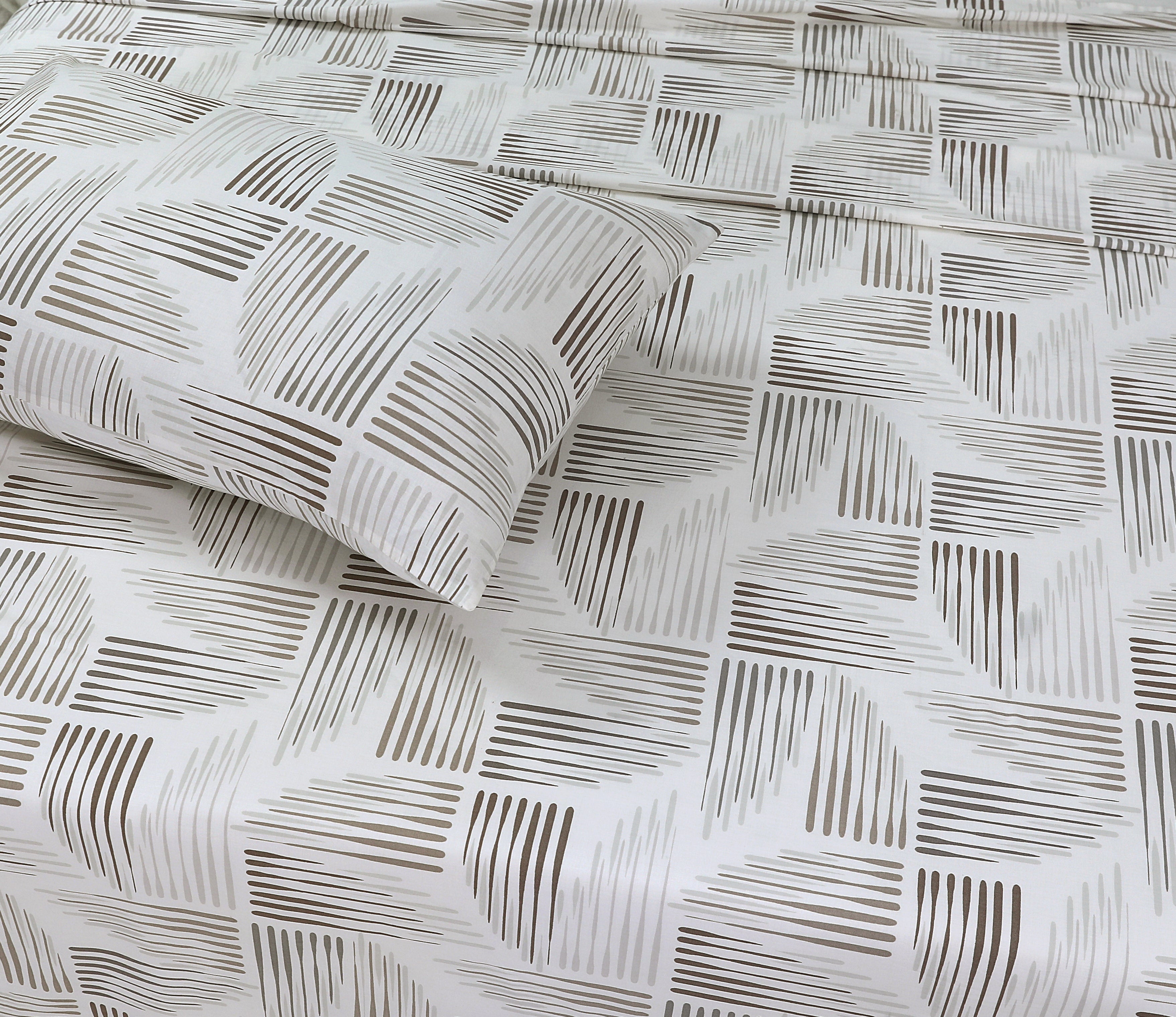 3 Piece Bed Sheet Set - BSK-24-PR-10004