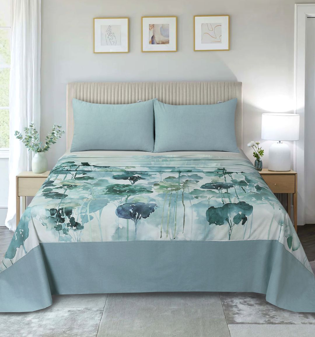 3 Piece Bed Sheet Set - BSK-24-PR-10030