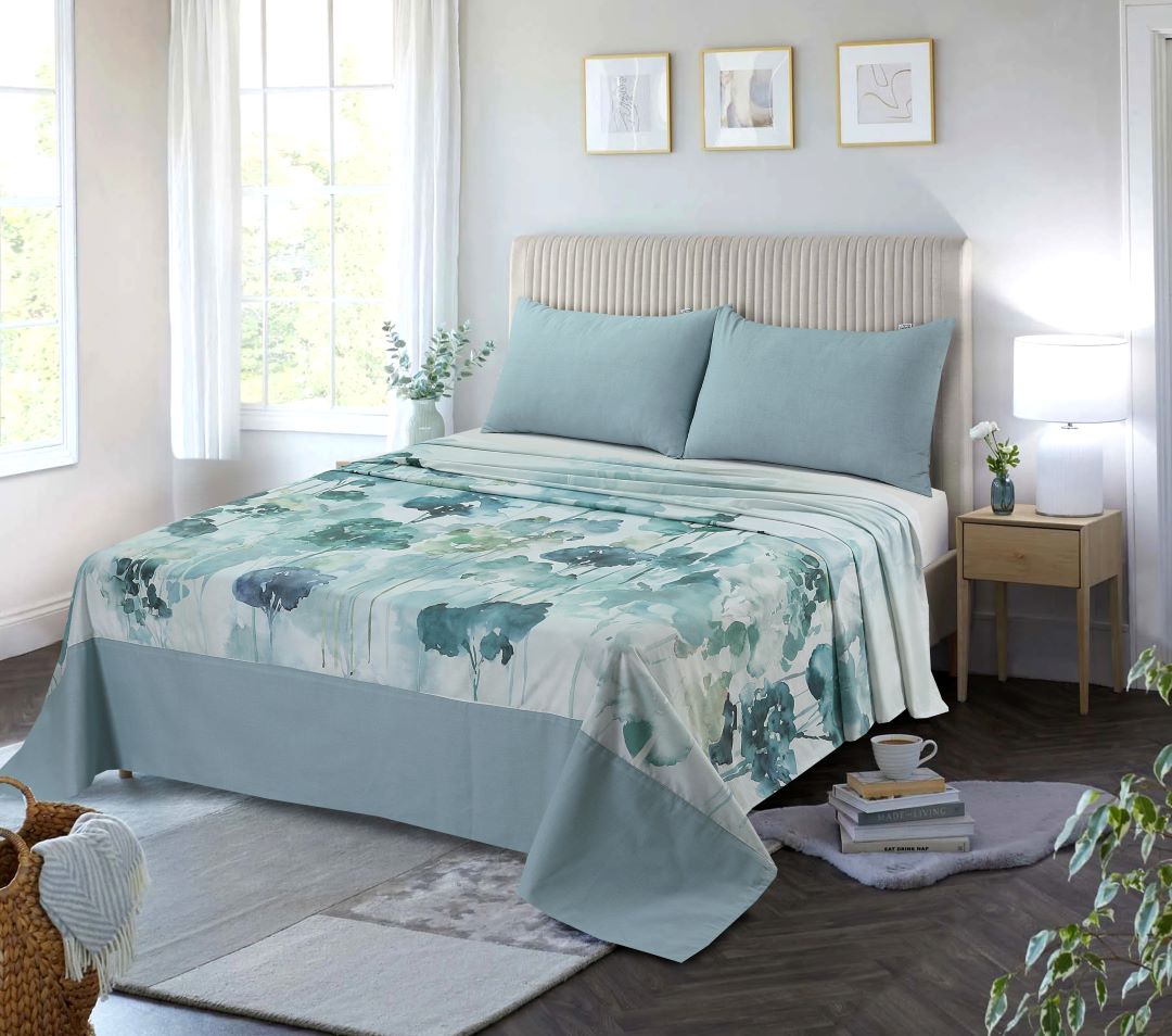 3 Piece Bed Sheet Set - BSK-24-PR-10030