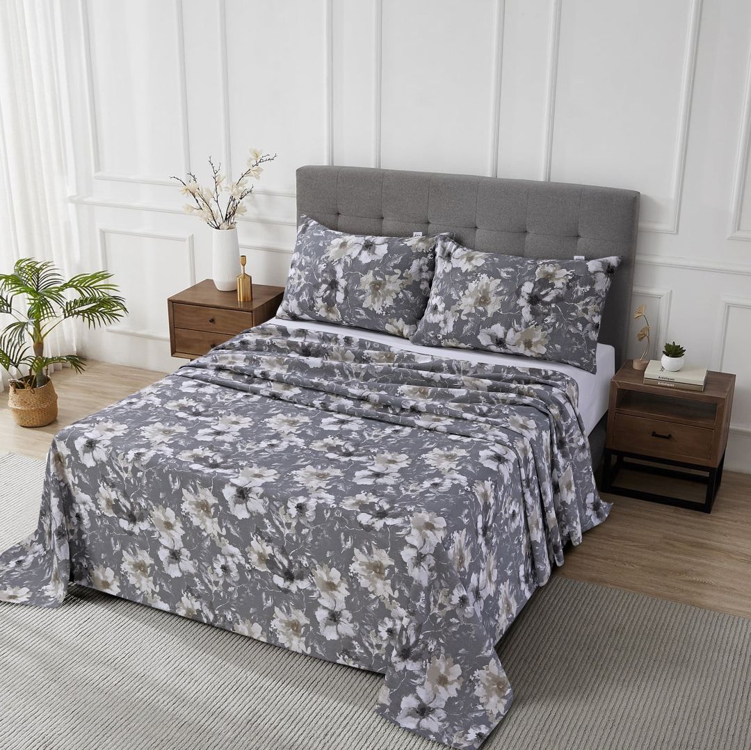 3 Piece Bed Sheet Set - BSK-25-DK-5003