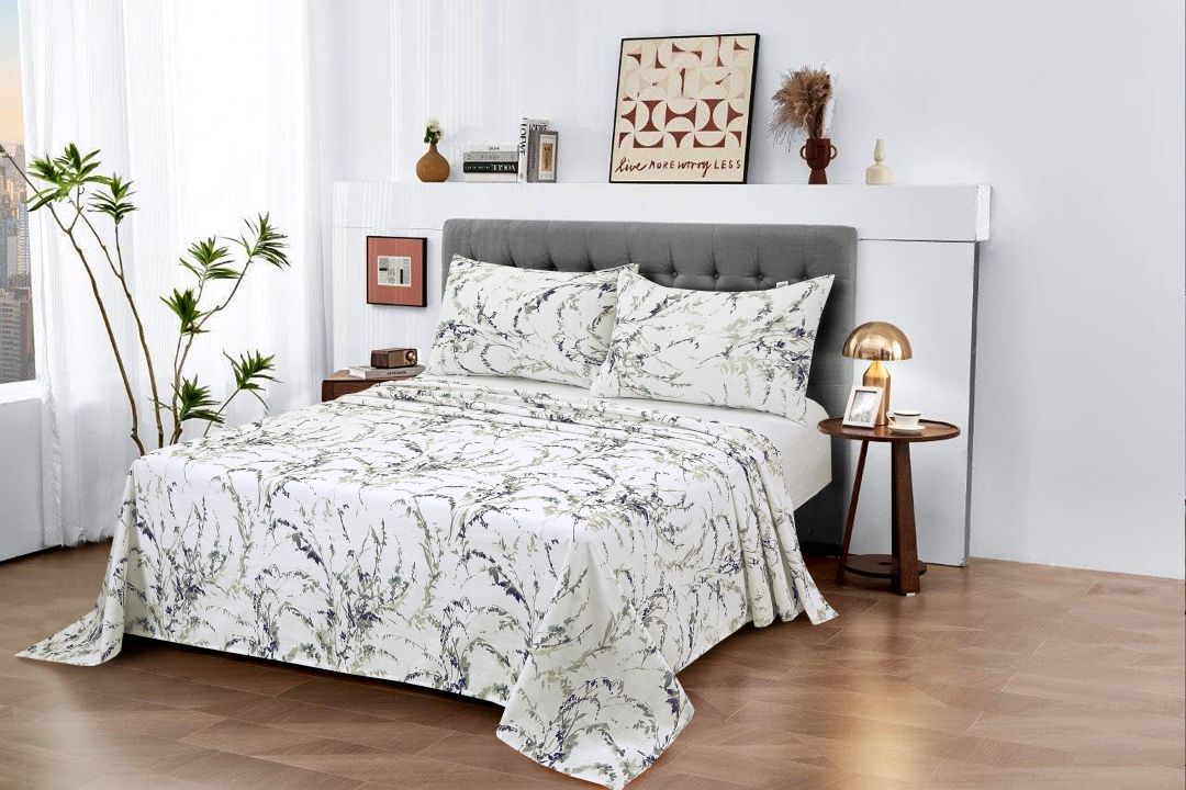 3 Piece Bed Sheet Set - BSK-25-DK-5011