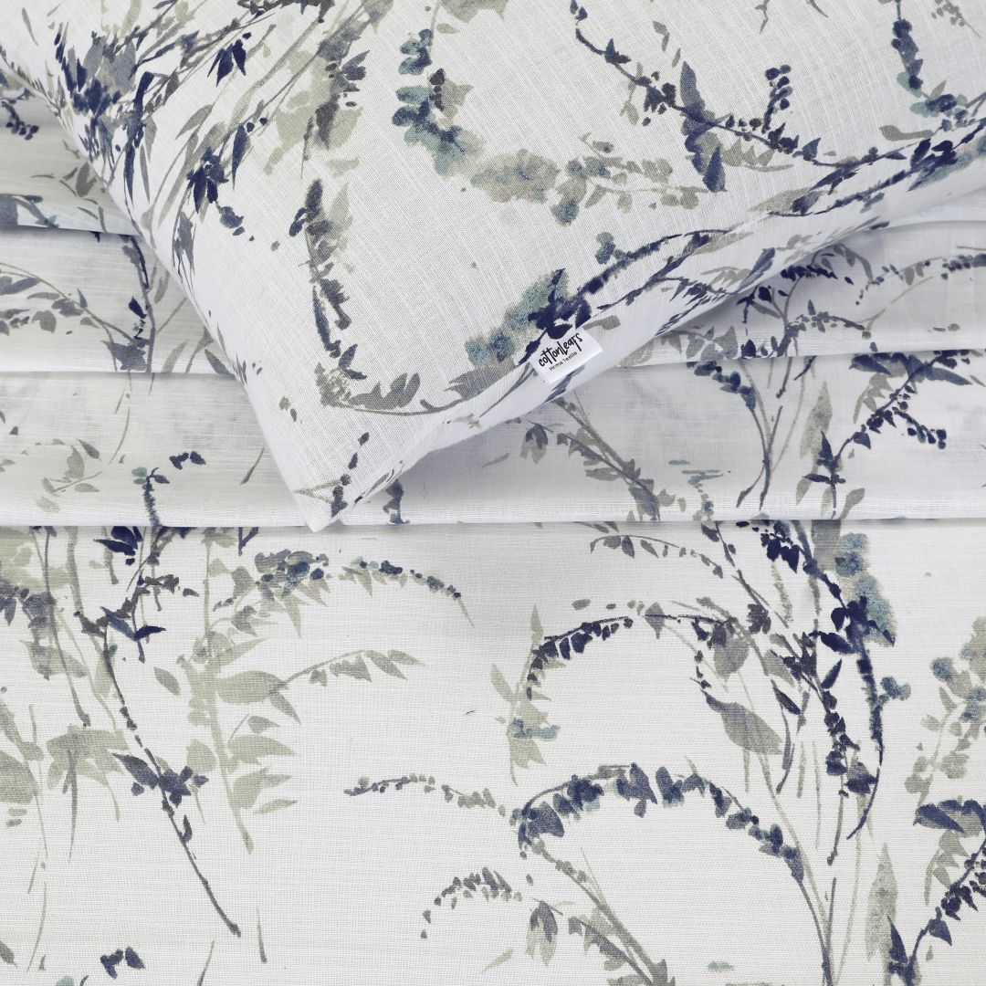 3 Piece Bed Sheet Set - BSK-25-DK-5011