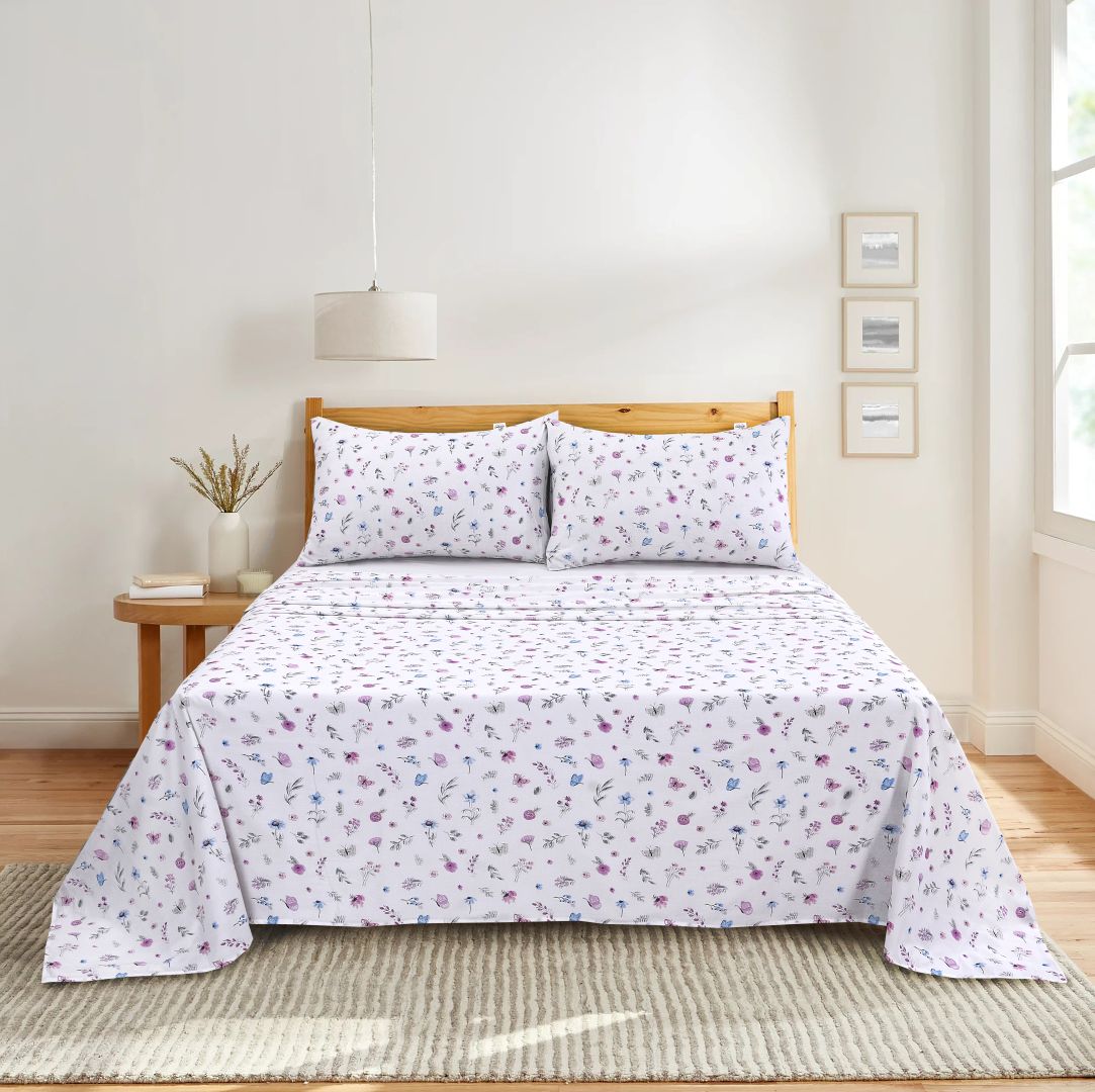 3 Piece Bed Sheet BSk-25-PC-5004