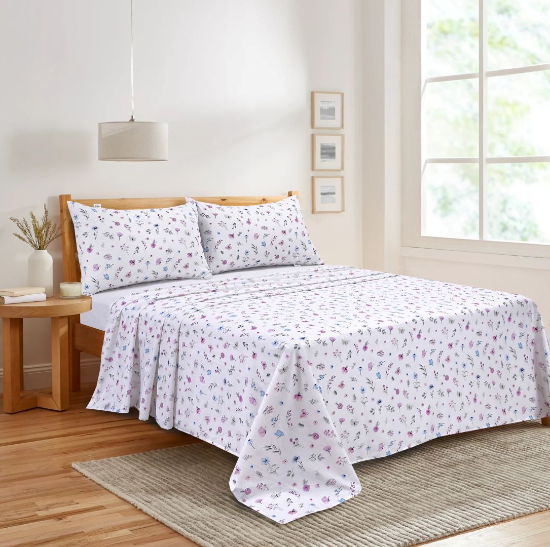 3 Piece Bed Sheet BSk-25-PC-5004