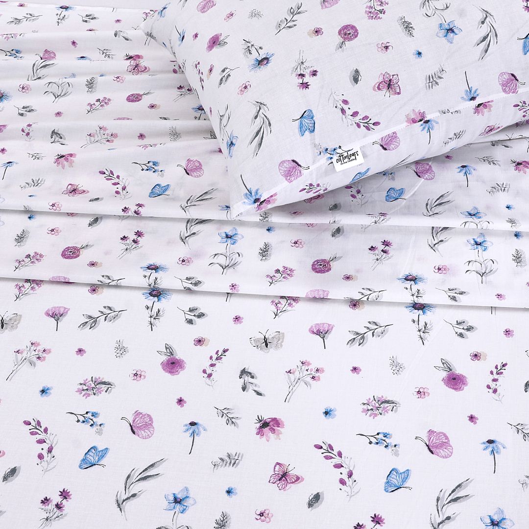 3 Piece Bed Sheet BSk-25-PC-5004