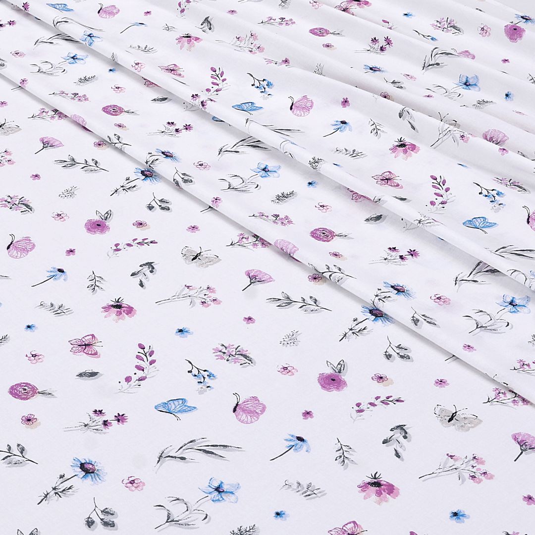 3 Piece Bed Sheet BSk-25-PC-5004
