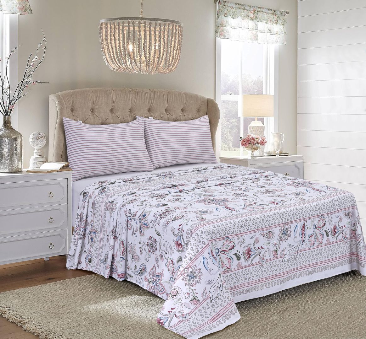 3 Piece Bed Sheet BSk-25-PC-5005