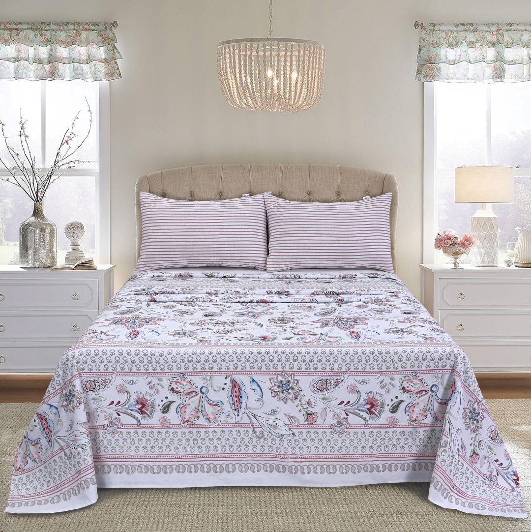 3 Piece Bed Sheet BSk-25-PC-5005