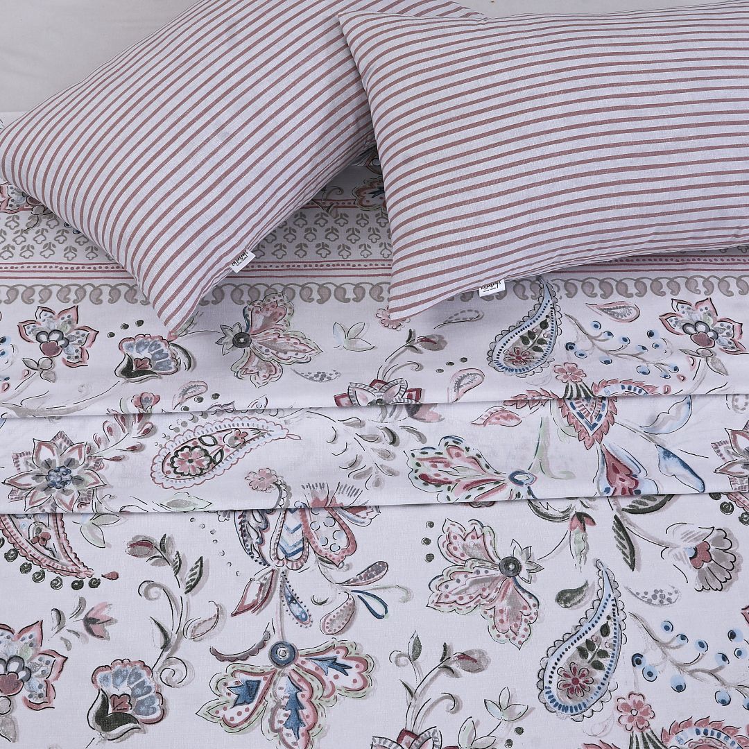 3 Piece Bed Sheet BSk-25-PC-5005