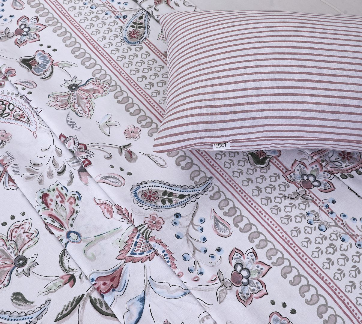 3 Piece Bed Sheet BSk-25-PC-5005