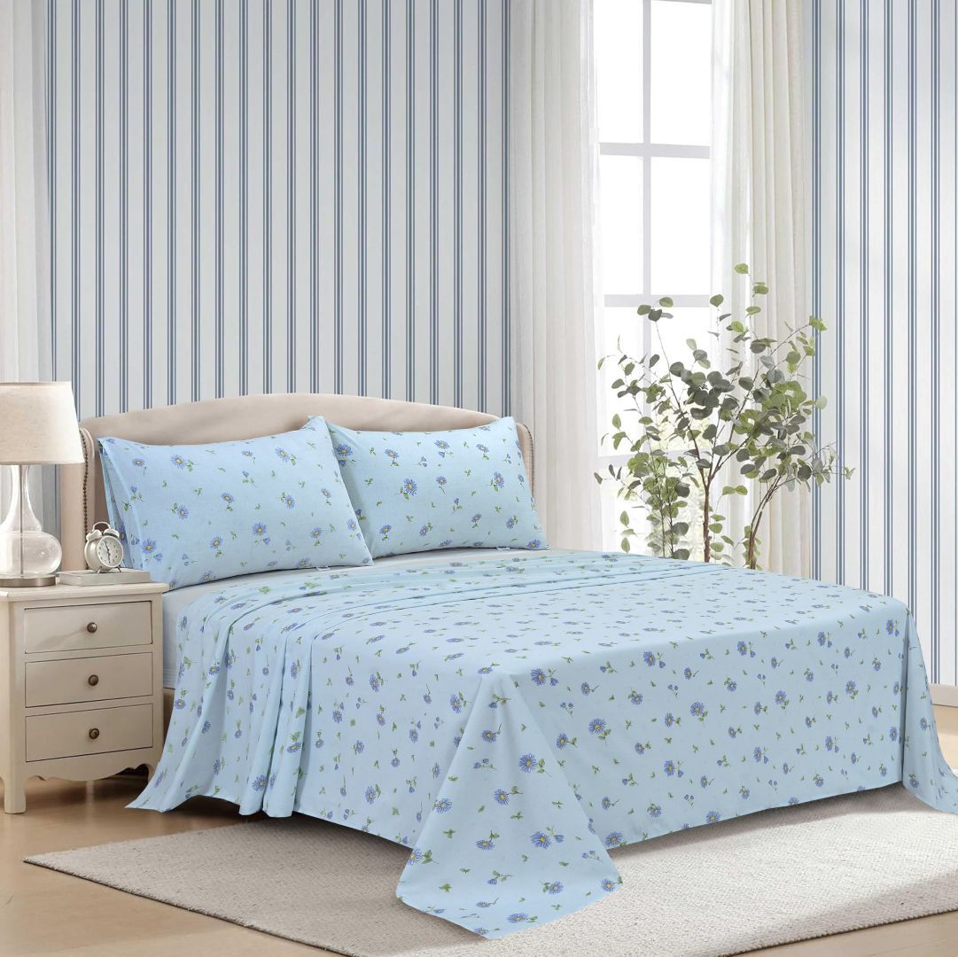 3 Piece Bed Sheet BSk-25-PC-5006