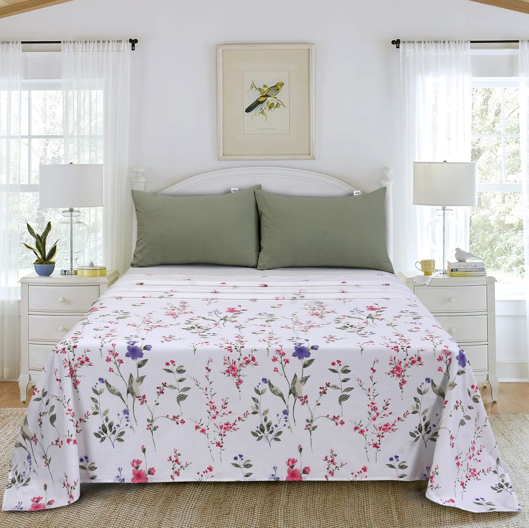 3 Piece Bed Sheet BSk-25-PC-5007