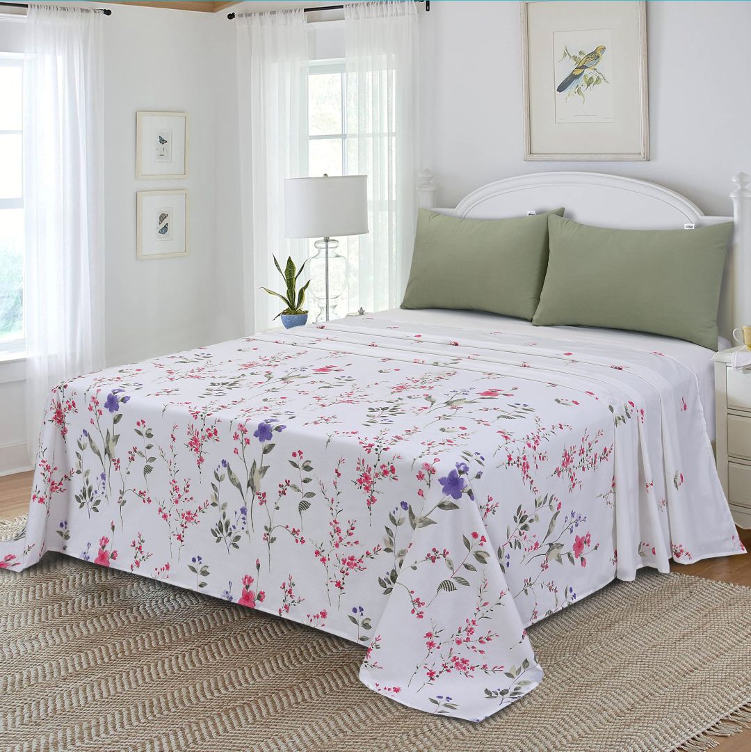 3 Piece Bed Sheet BSk-25-PC-5007