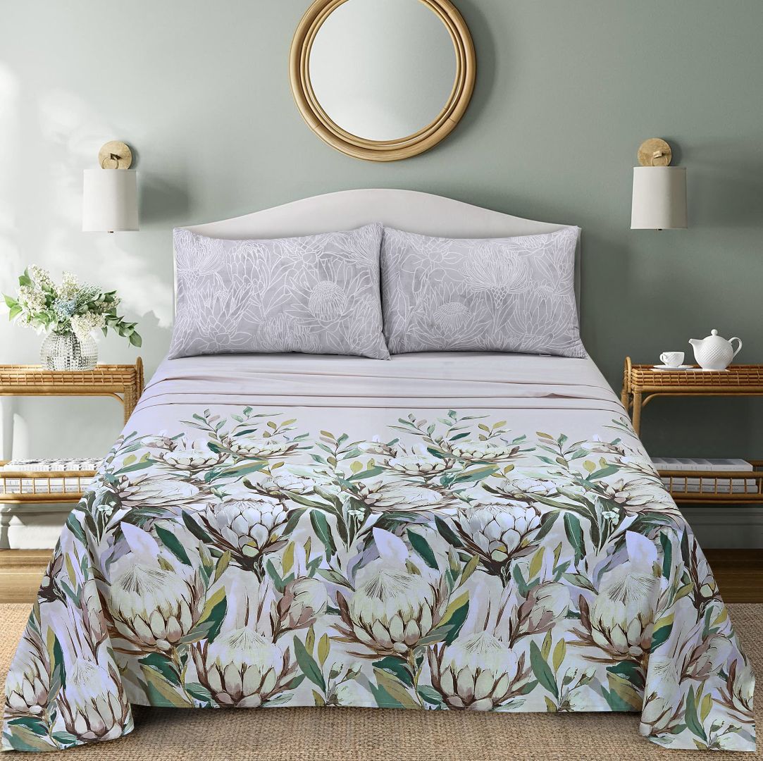 3 Piece Bed Sheet BSk-25-PC-5009