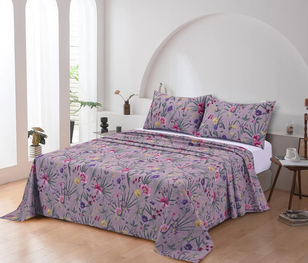 3 Piece Bed Sheet BSk-25-PC-5012