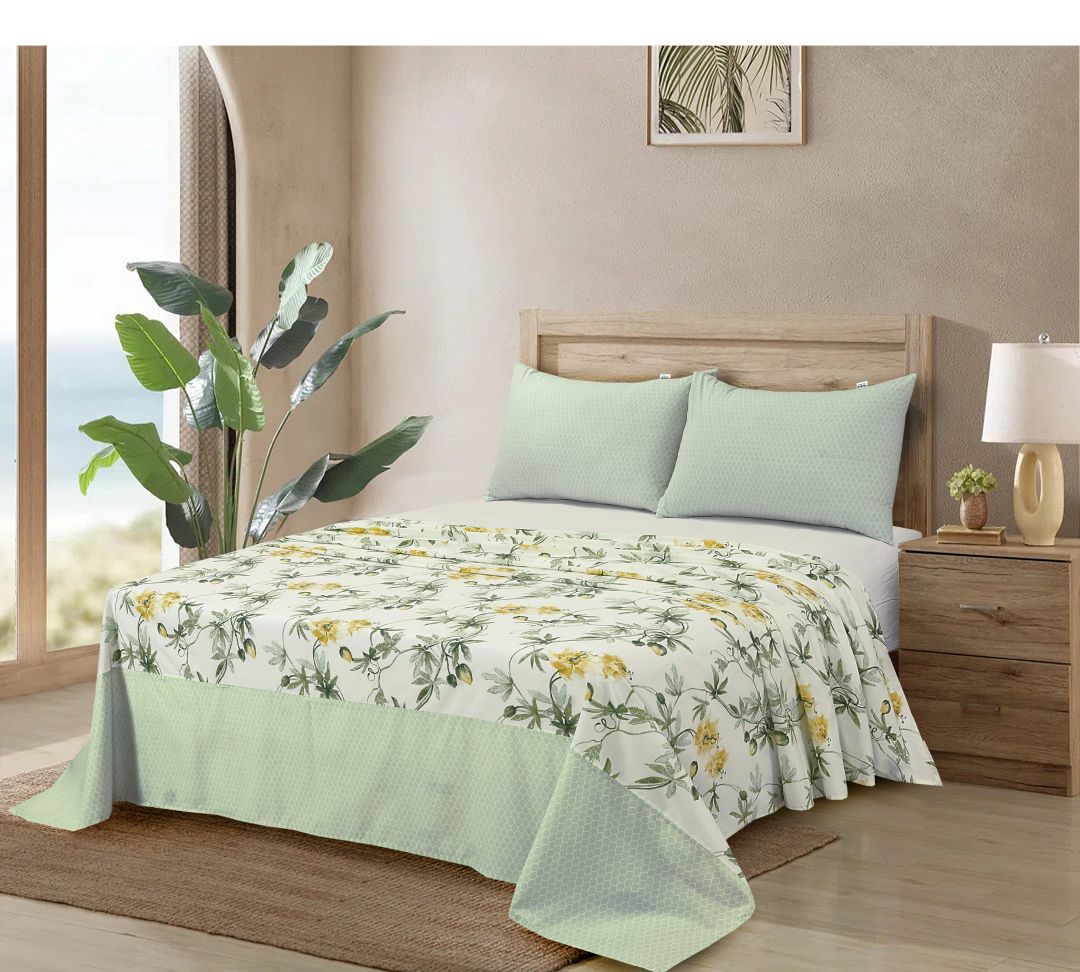3 Piece Bed Sheet BSk-25-PC-5013