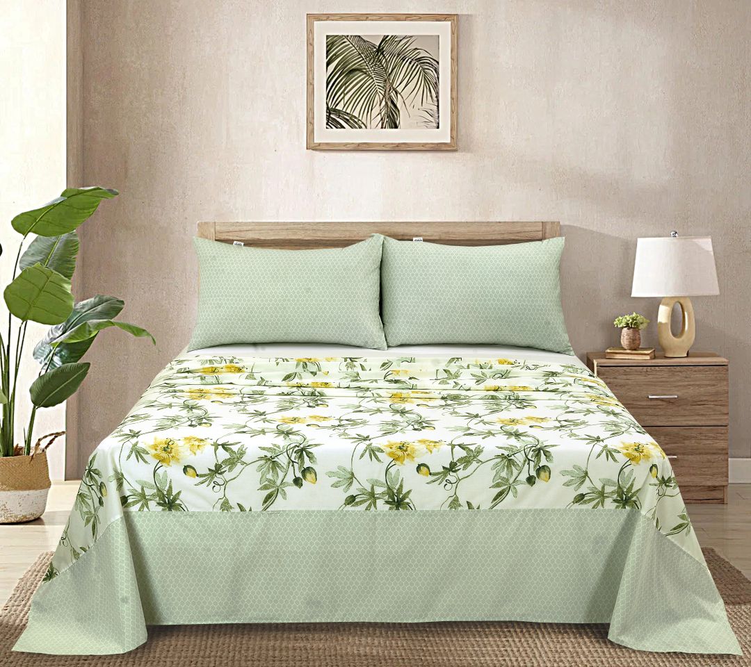 3 Piece Bed Sheet BSk-25-PC-5013