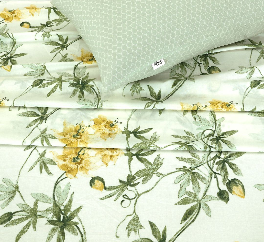 3 Piece Bed Sheet BSk-25-PC-5013
