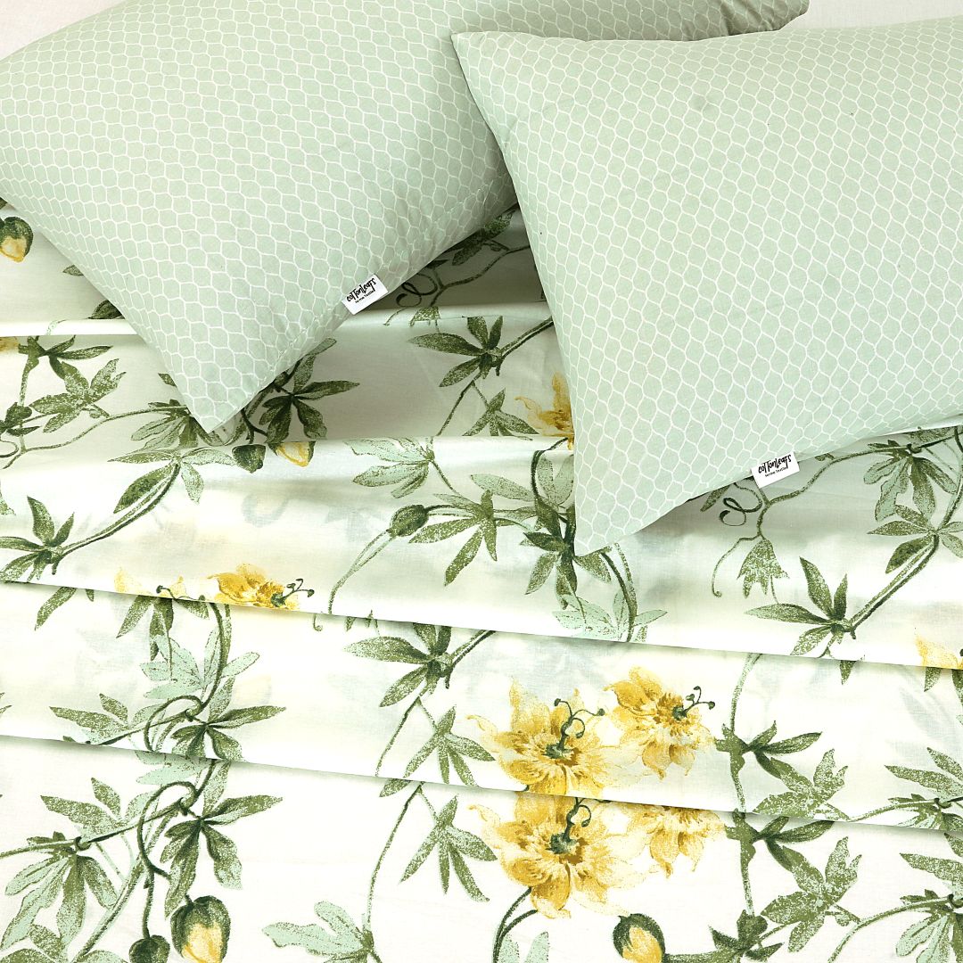 3 Piece Bed Sheet BSk-25-PC-5013