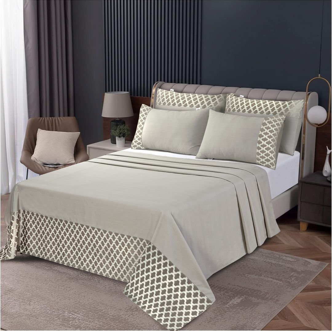 5 Piece Bed Sheet BSk-25-PR-5001