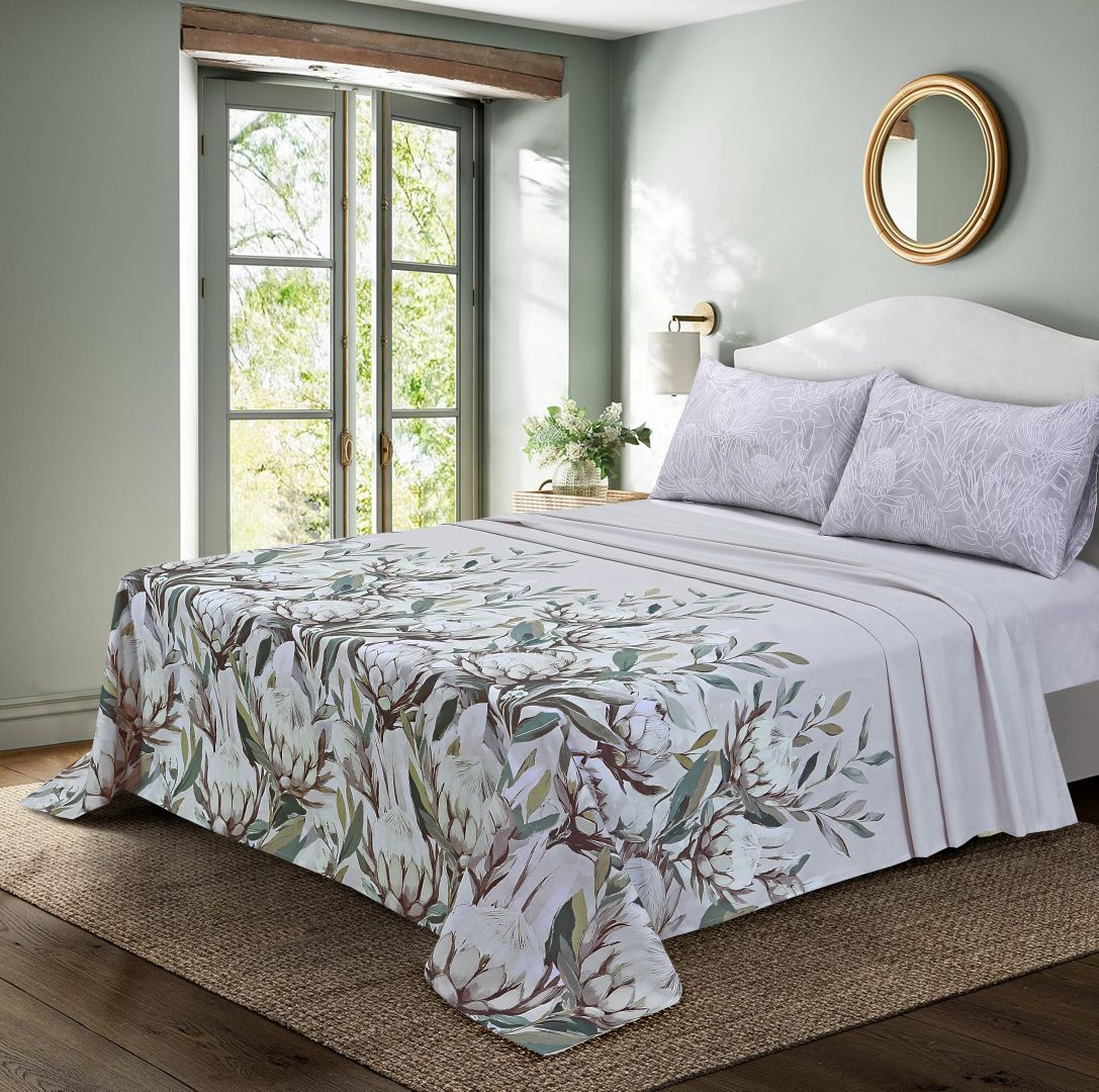 3 Piece Bed Sheet BSk-25-PC-5009